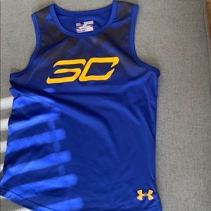 Under Armour Boys tank top